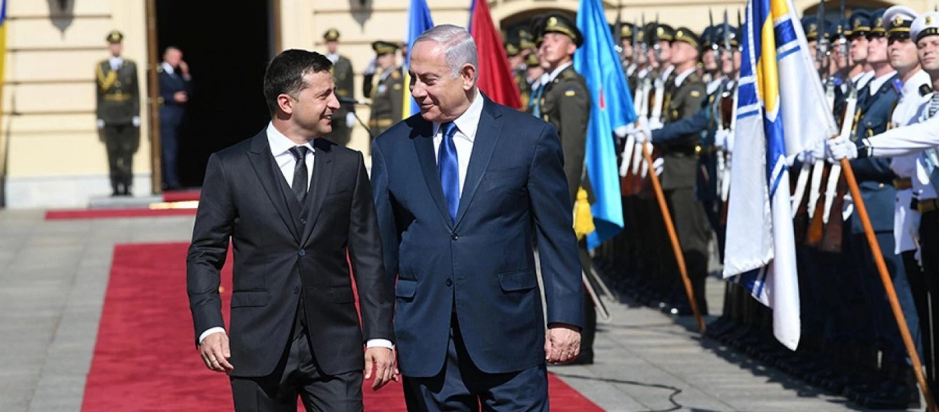  Η Ουκρανία αναζητά εναγωνίως διέξοδο: Ζήτησε διαμεσολάβηση από το Ισραήλ